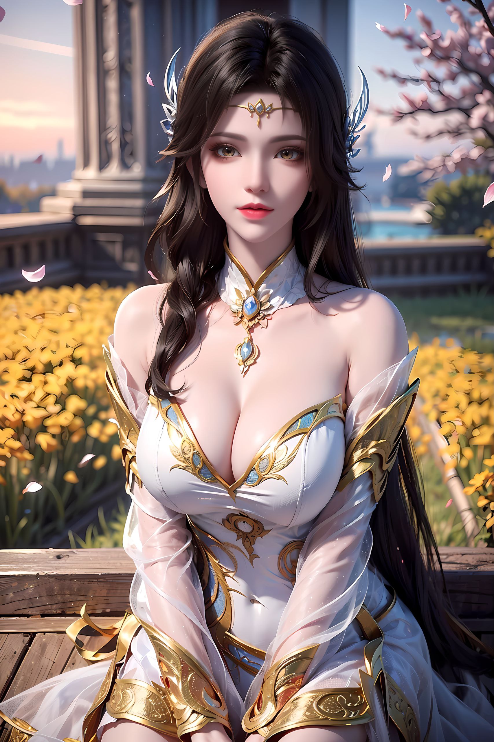 与此同时