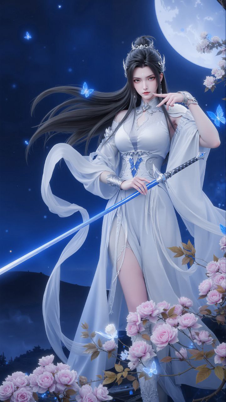 揭开她们的