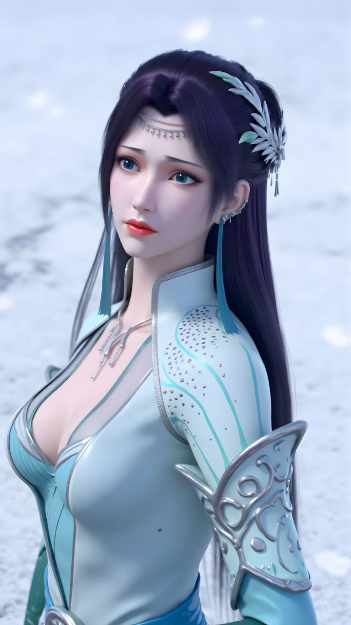 但她从不退