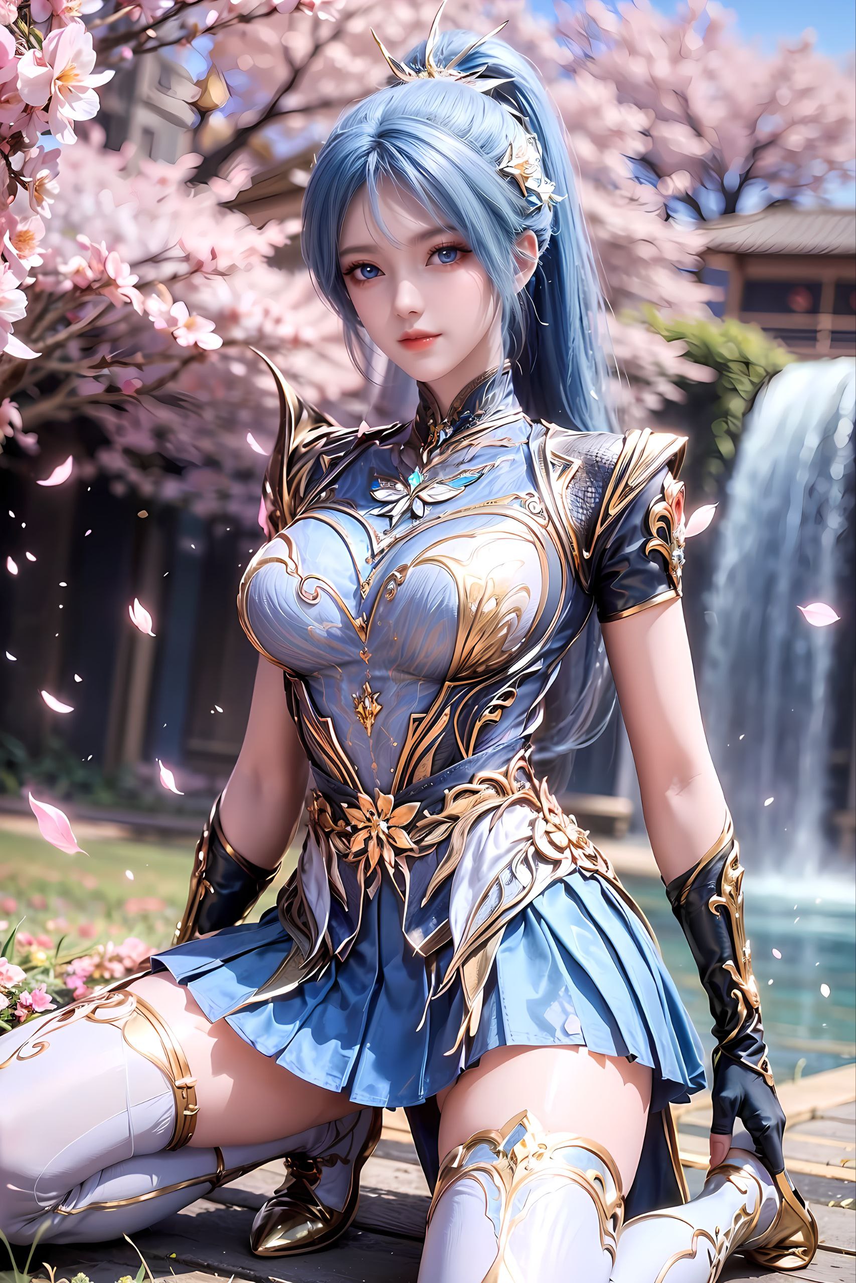 的社区里