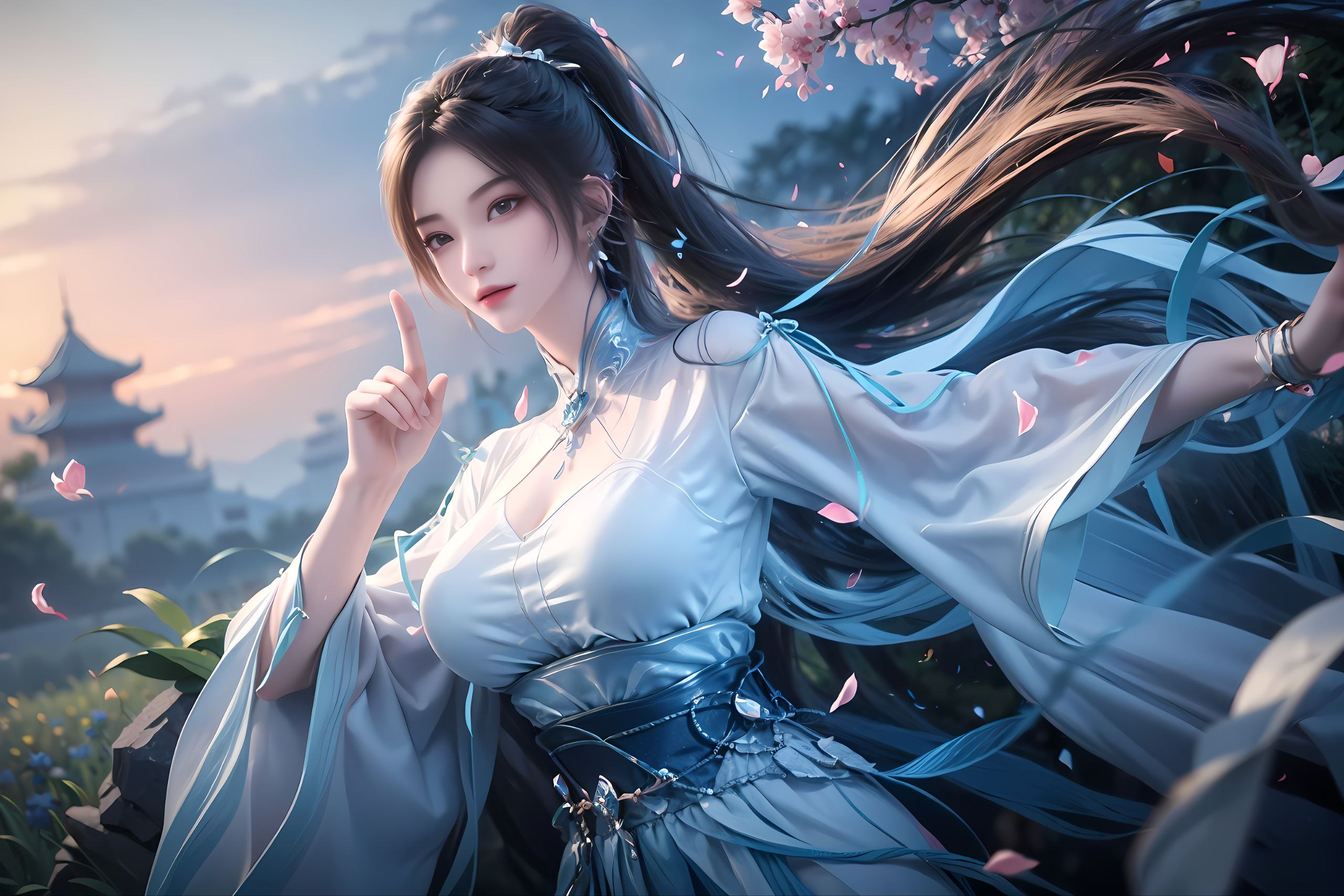 为广大的信